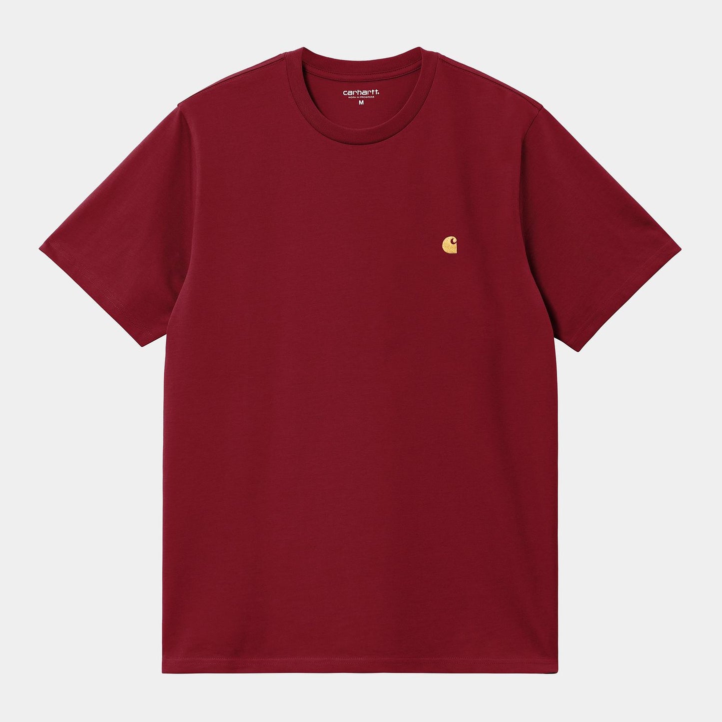 Carhartt WIP Chase T-Shirt Scarlet Gold