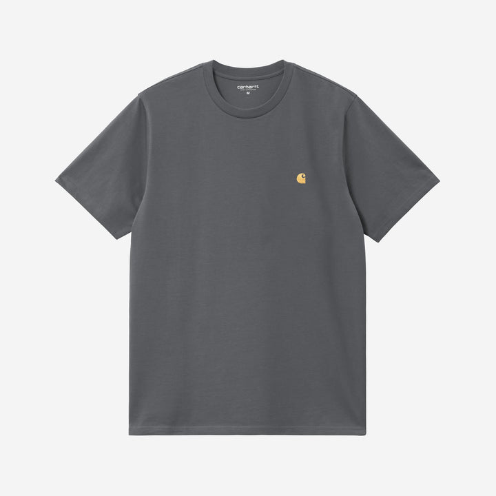 Carhartt WIP Chase T-Shirt Styx Gold