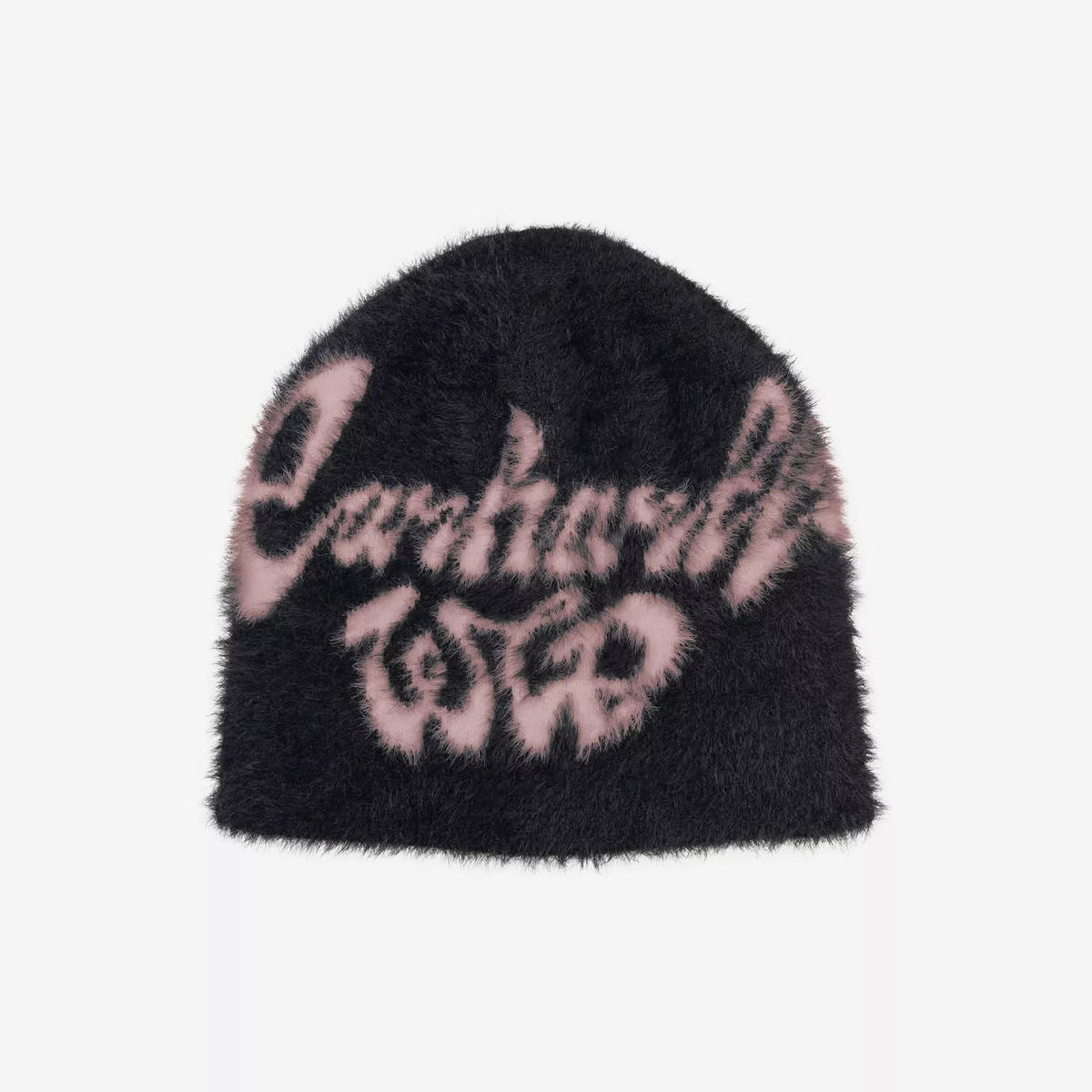 Carhartt WIP Chedda Beanie Black Glassy Pink