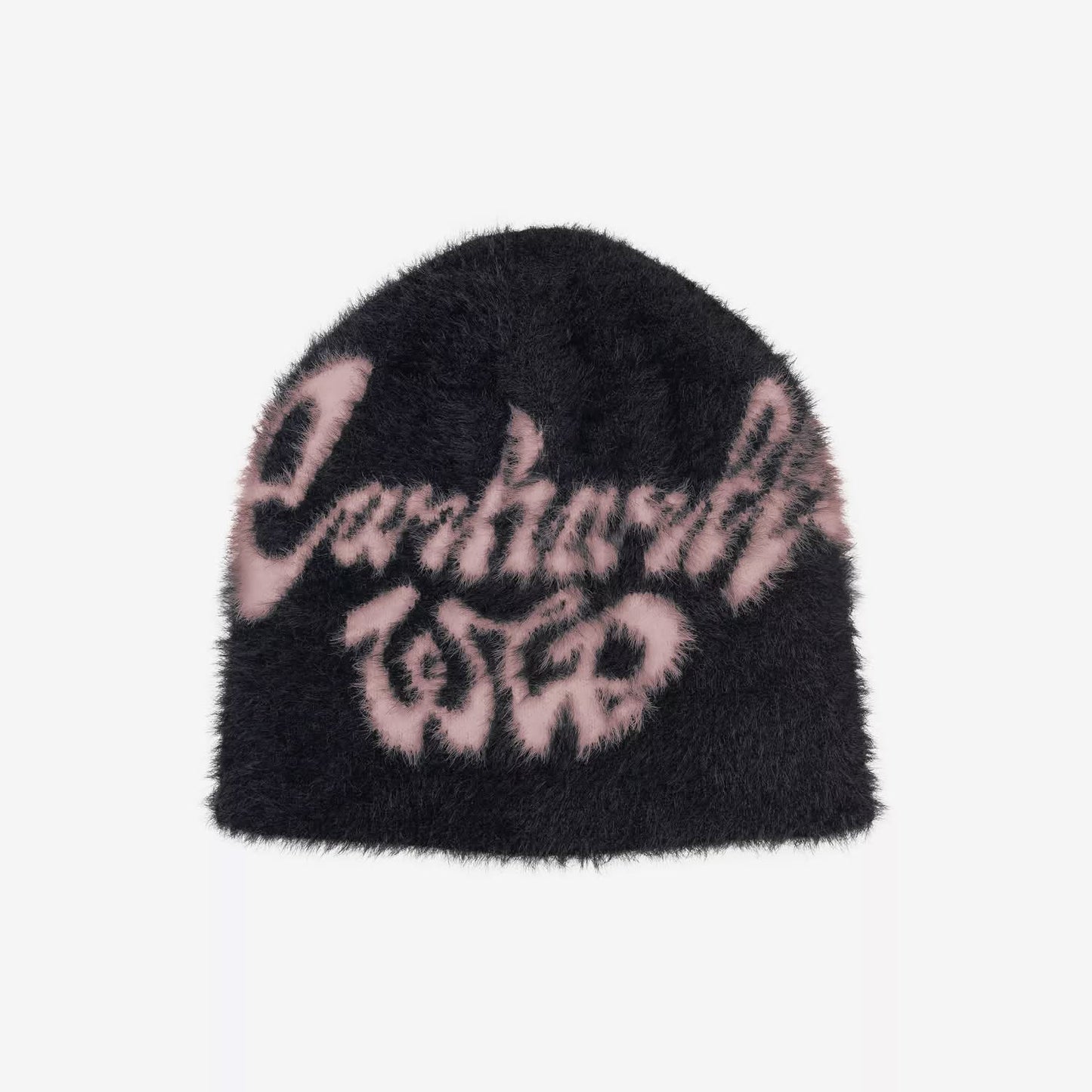 Carhartt WIP Chedda Beanie Black Glassy Pink