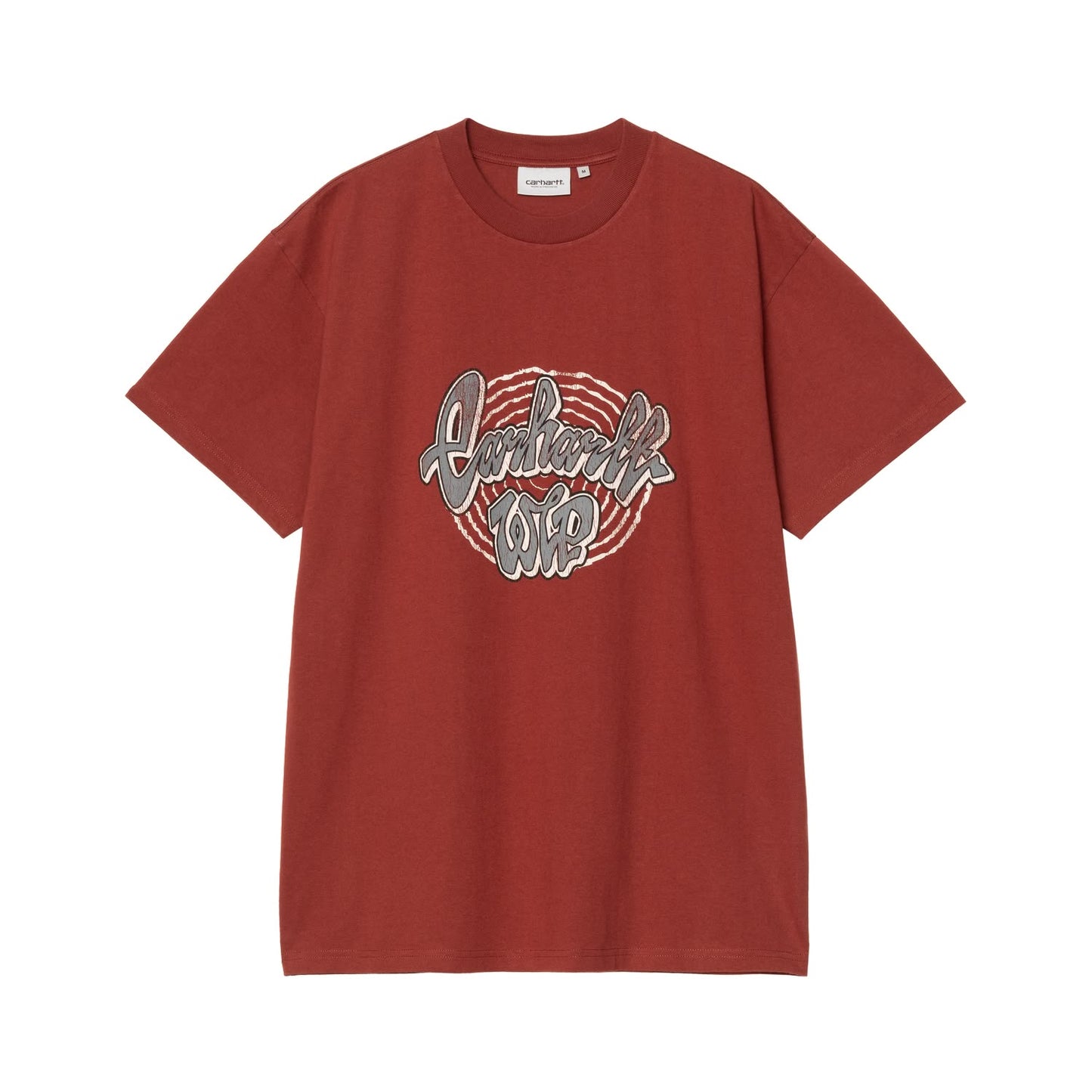 Carhartt WIP Chedda T-Shirt Dark Brick