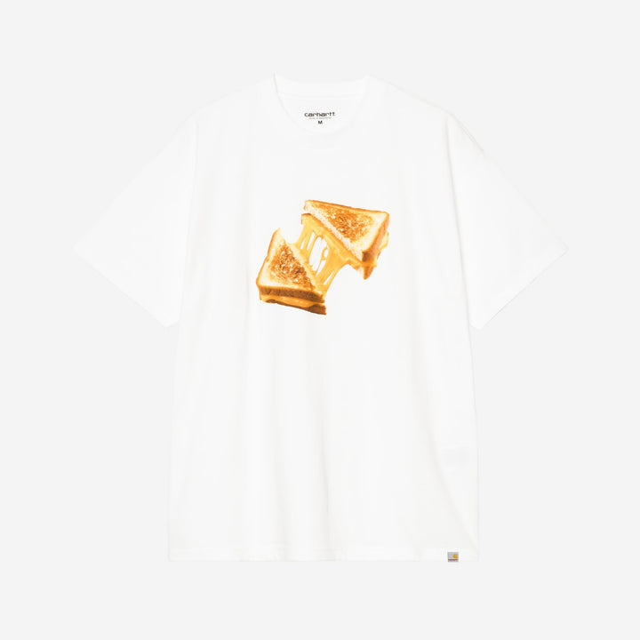 Carhartt WIP Cheese Toast T-Shirt White