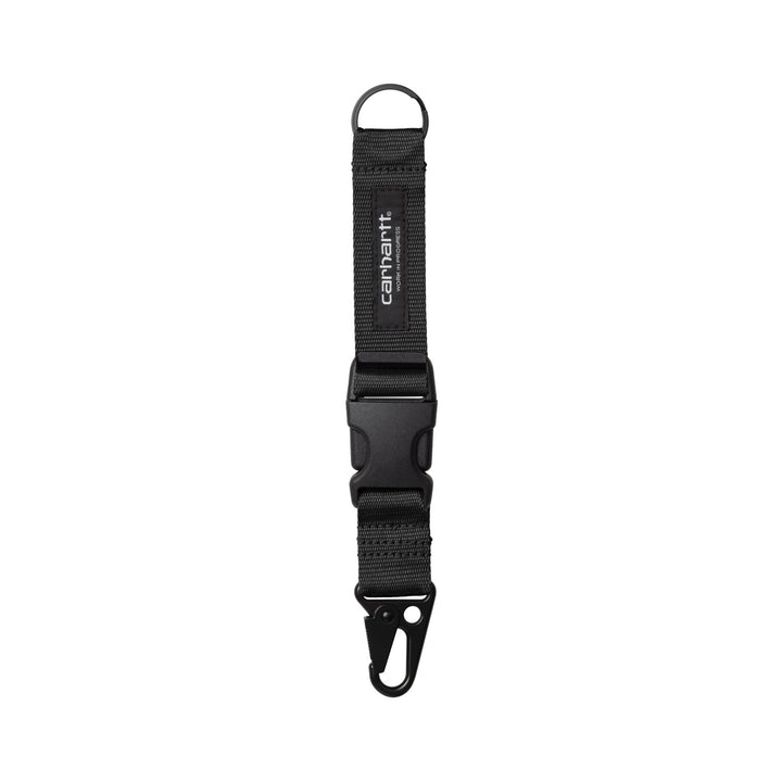 Carhartt WIP Click Keyholder Black