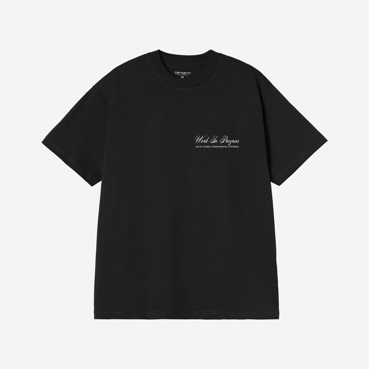Carhartt WIP Cloud Heart T-Shirt Black
