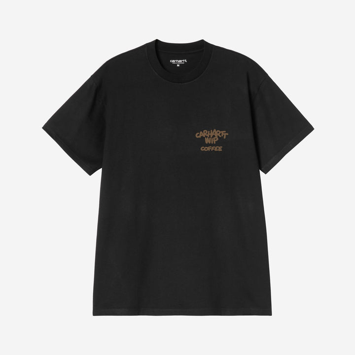 Carhartt WIP Coffee Break T-Shirt Black