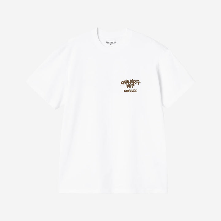 Carhartt WIP Coffee Break T-Shirt White