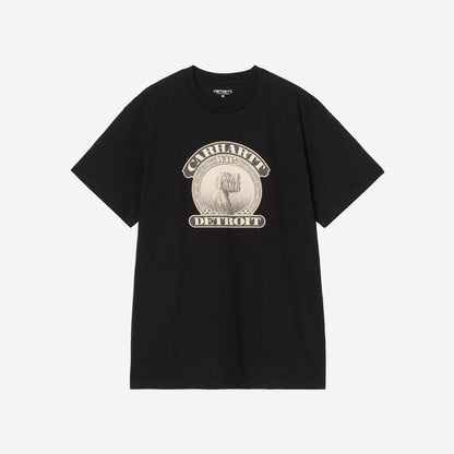 Carhartt WIP Cold World T-Shirt Black