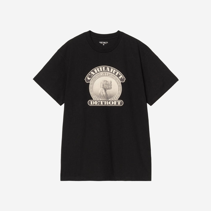 Carhartt WIP Cold World T-Shirt Black