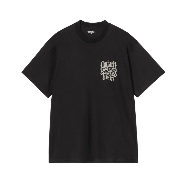 Carhartt WIP Commuting Tales T-Shirt Black
