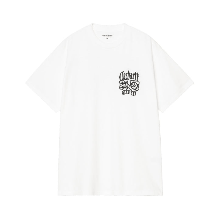 Carhartt WIP Commuting Tales T-Shirt White