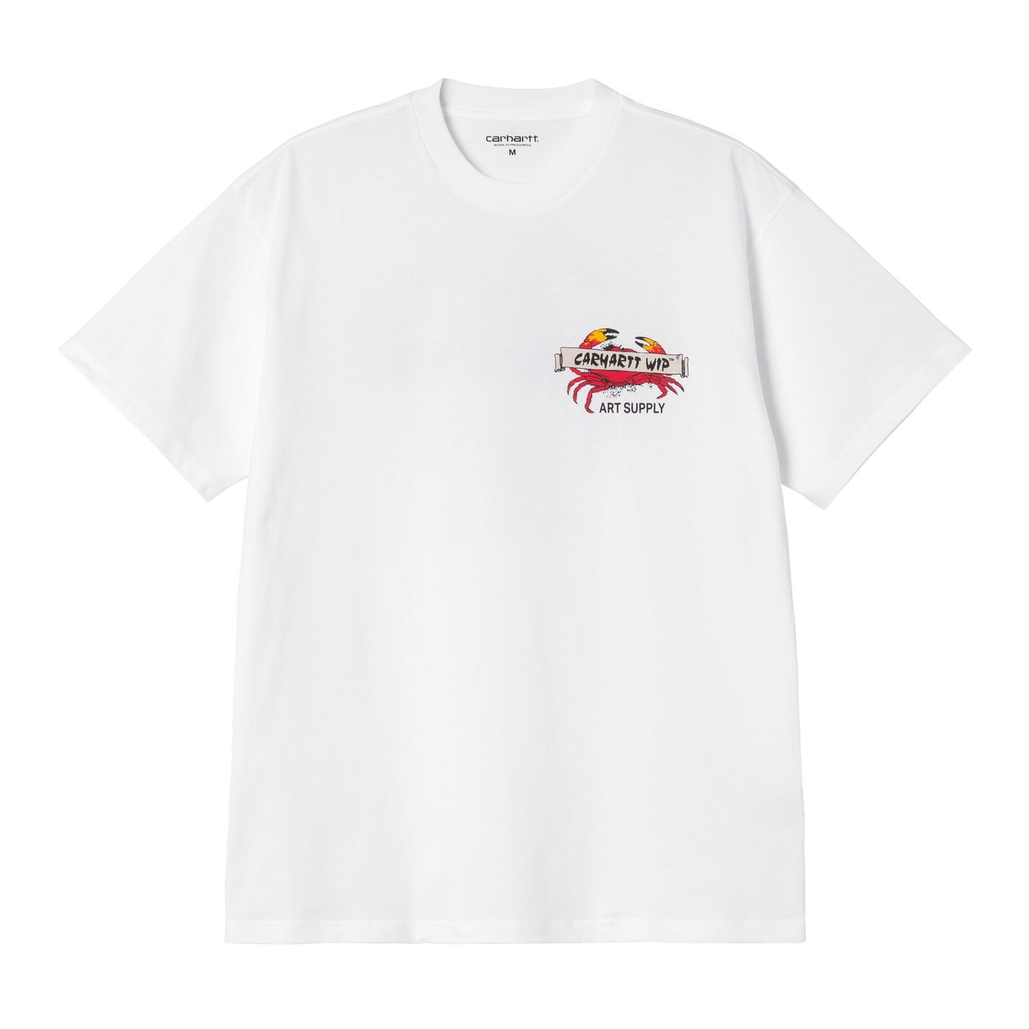 Carhartt WIP Crab Paint T-Shirt White