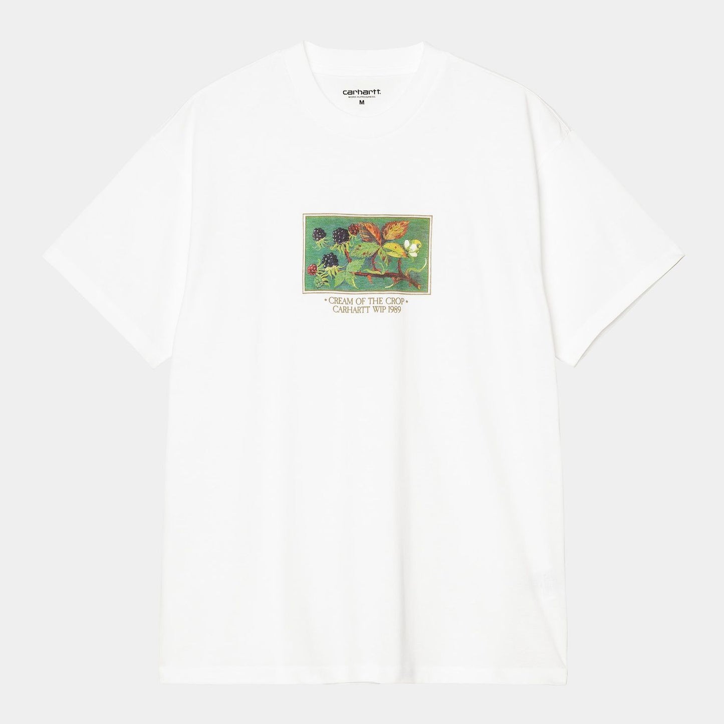 Carhartt WIP Cream Of the Crop T-Shirt White