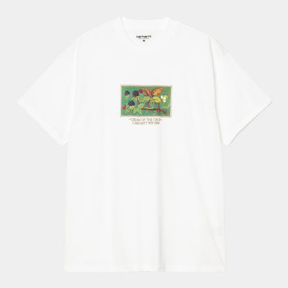 Carhartt WIP Cream Of the Crop T-Shirt White