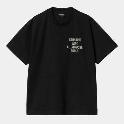Carhartt WIP Cross Screw T-Shirt Black