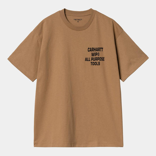 Carhartt WIP Cross Screw T-Shirt Peanut