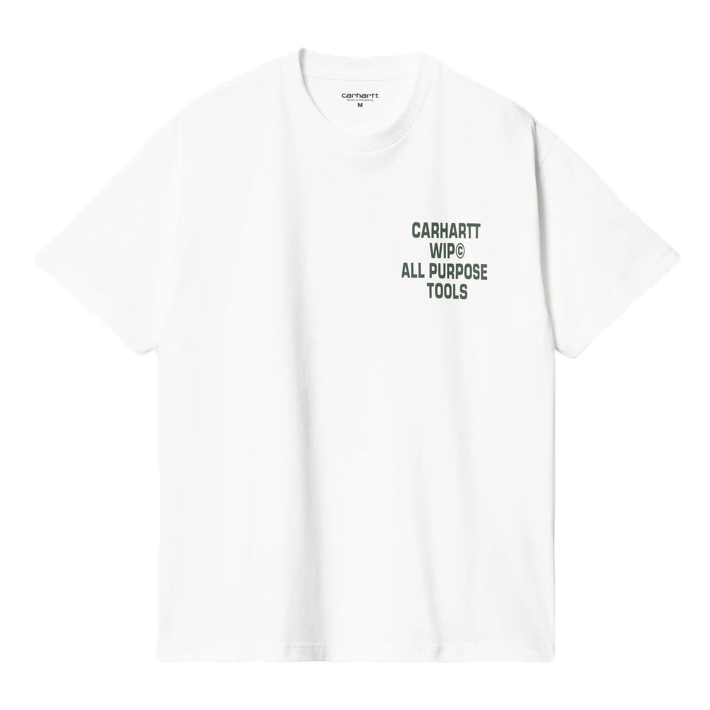 Carhartt WIP Cross Screw T-Shirt White