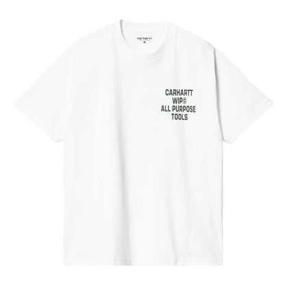 Carhartt WIP Cross Screw T-Shirt White