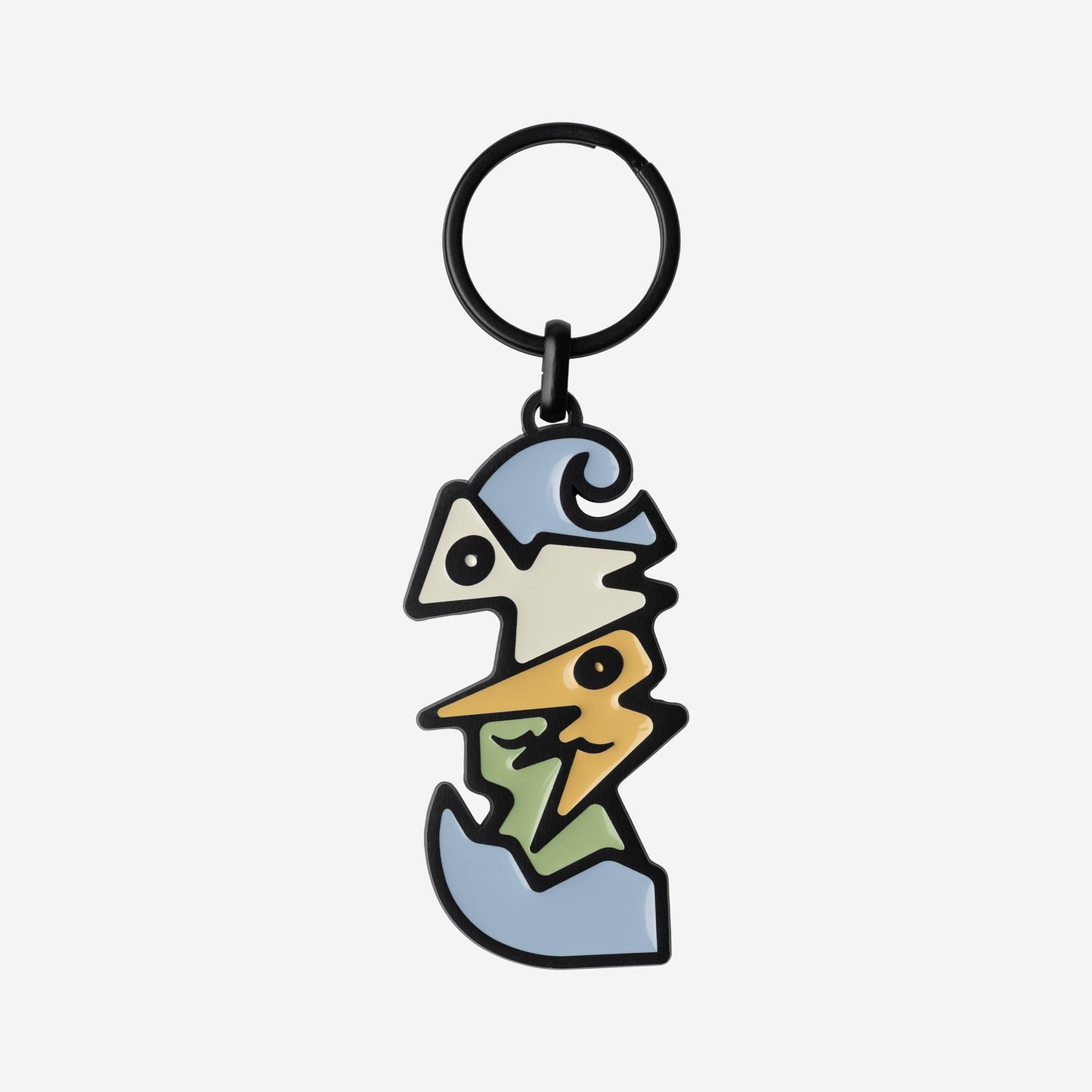 Carhartt WIP Cubist Keychain Multicolor