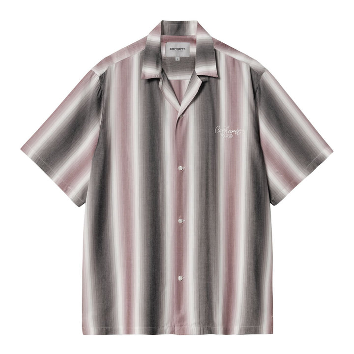 Carhartt WIP Dashner Shirt Dashner Stripe Graphite