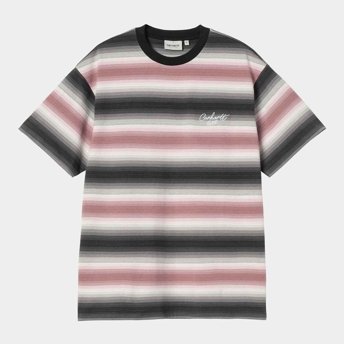 Carhartt WIP Dashner T-Shirt Dashner Stripe Graphite