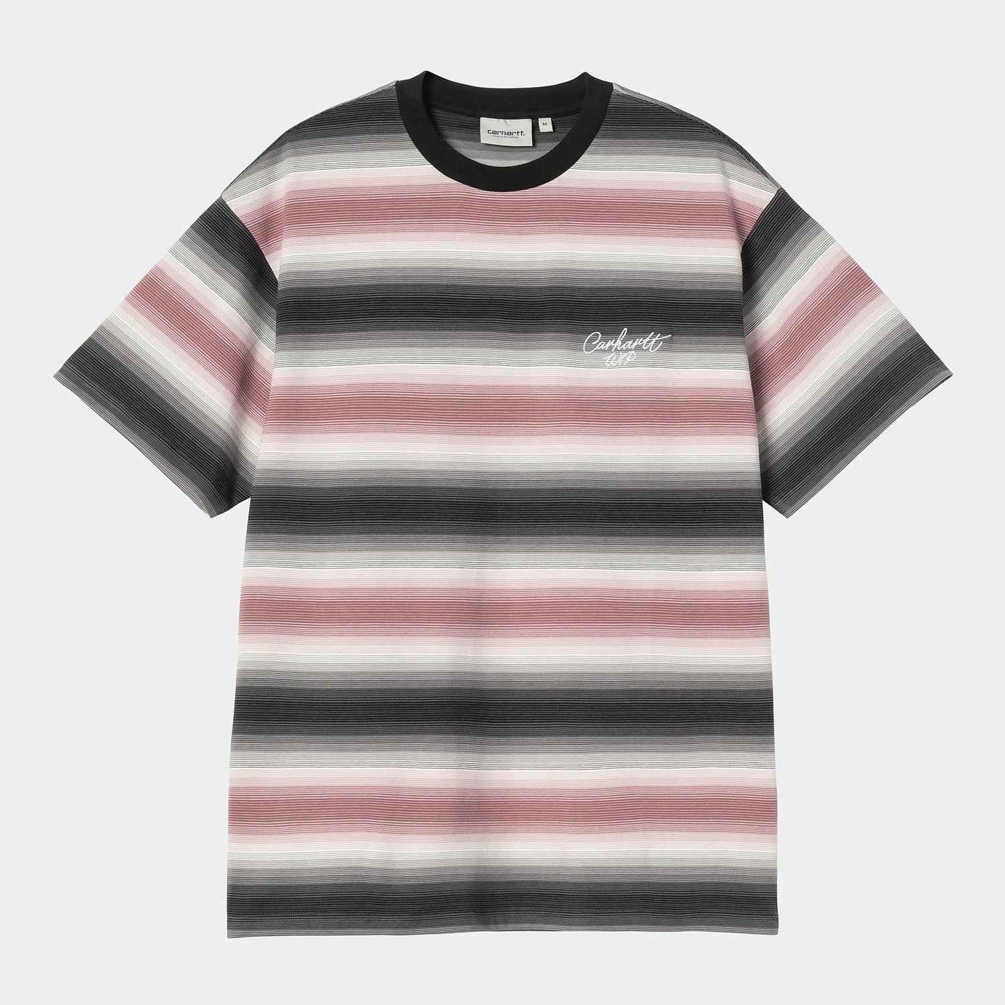 Carhartt WIP Dashner T-Shirt Dashner Stripe Graphite