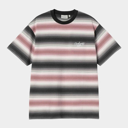 Carhartt WIP Dashner T-Shirt Dashner Stripe Graphite