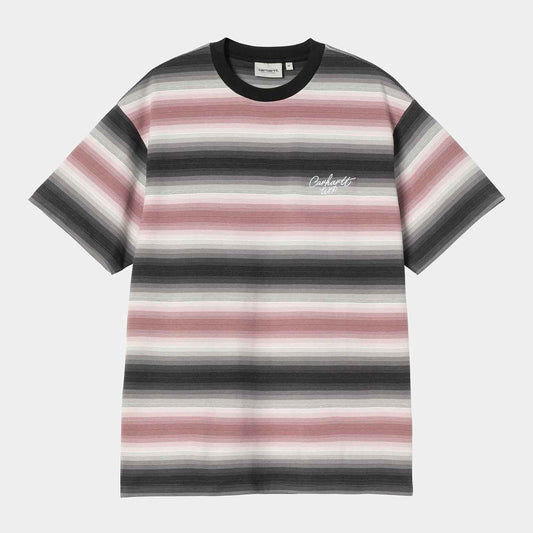 Carhartt WIP Dashner T-Shirt Dashner Stripe Graphite