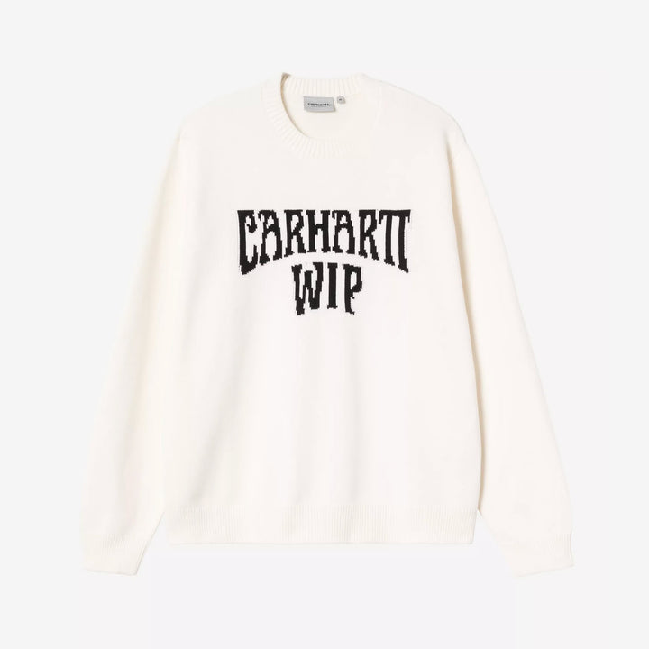 Carhartt WIP Deck Sweater Wax Black