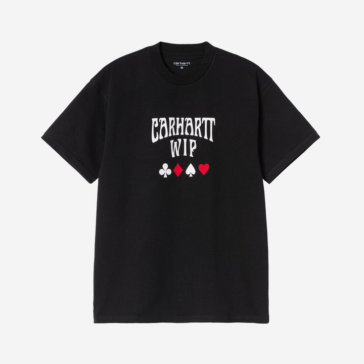 Carhartt WIP Deck T-Shirt Black