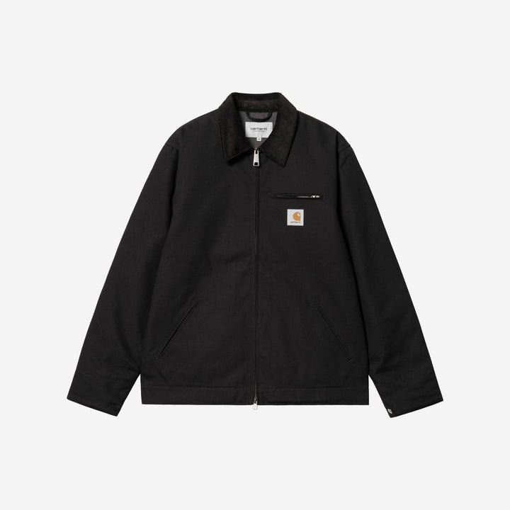 Carhartt WIP Detroit Jacket (Winter) Black Rigid