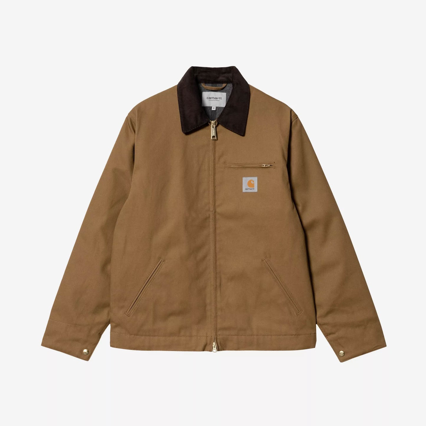 Carhartt WIP Detroit Jacket (Winter) Hamilton Brown