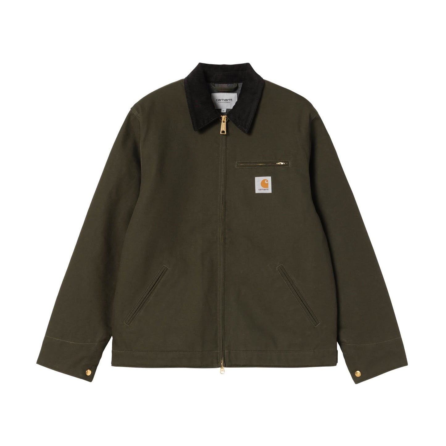Carhartt WIP Detroit Jacket (Winter) Olive Black