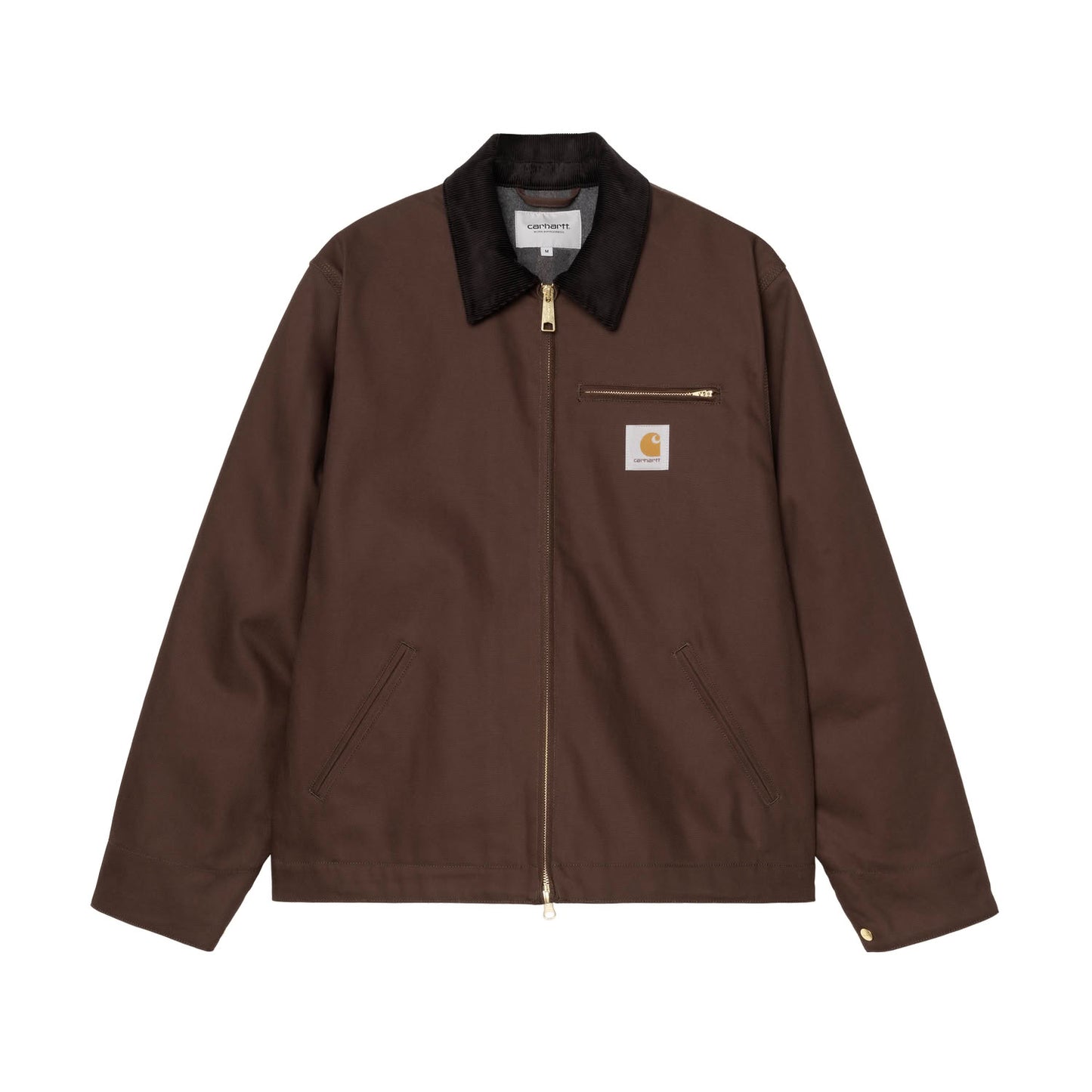 Carhartt WIP Detroit Jacket (Winter) Tobacco Black