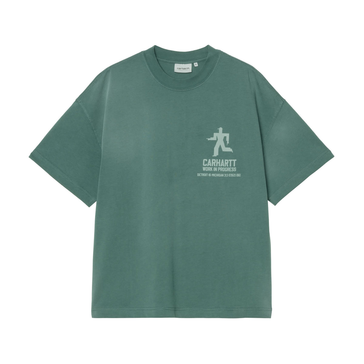 Carhartt WIP Distance T-Shirt Dark Fir