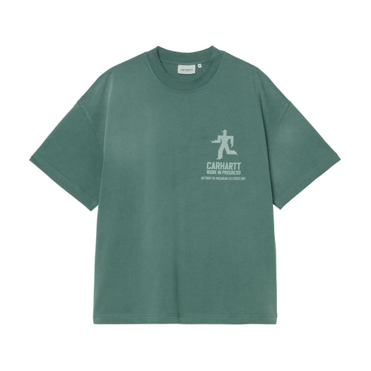 Carhartt WIP Distance T-Shirt Dark Fir