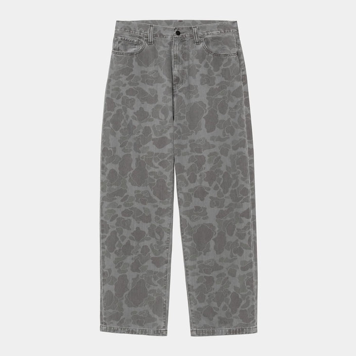 Carhartt WIP Duck Landon Pant Camo Duck, Black