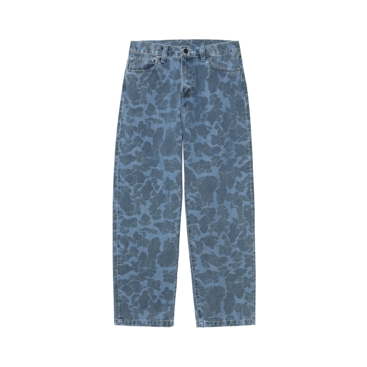 Carhartt WIP Duck Landon Pant Camo Duck, Blue