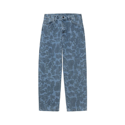 Carhartt WIP Duck Landon Pant Camo Duck, Blue