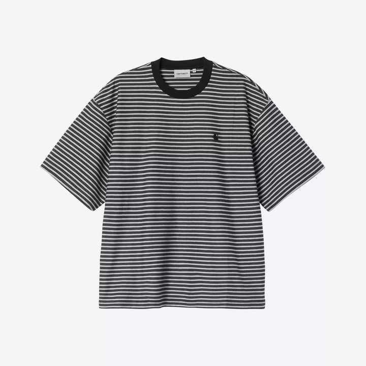 Carhartt WIP Dupree T-Shirt Dupree Stripe, Black