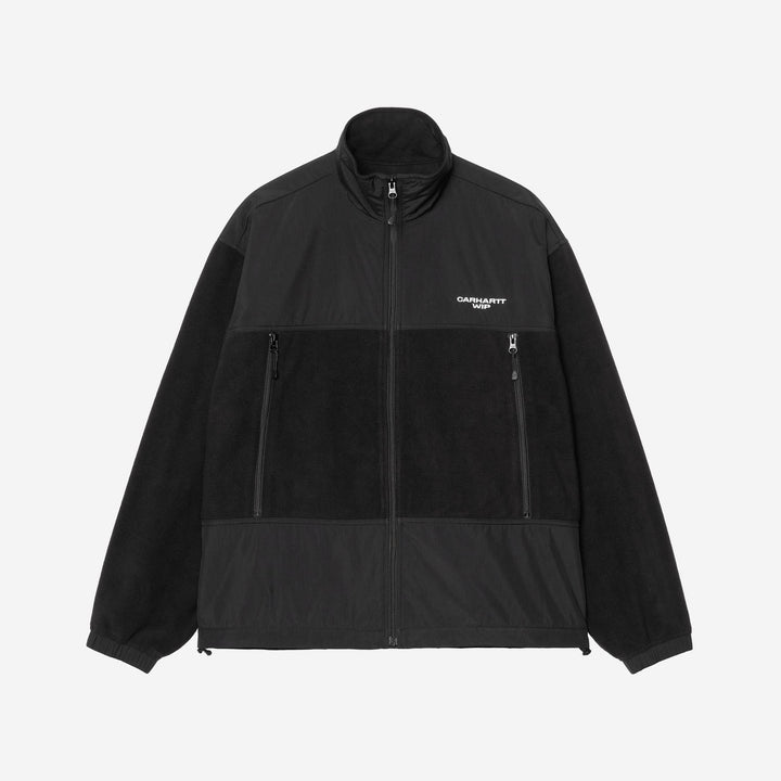 Carhartt WIP Edmore Sweat Jacket Black White