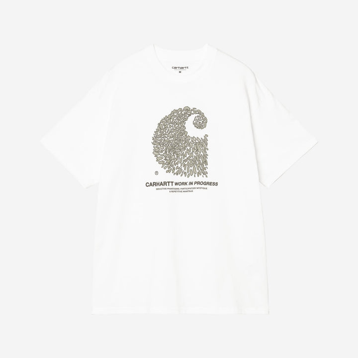 Carhartt WIP Entrance T-Shirt White