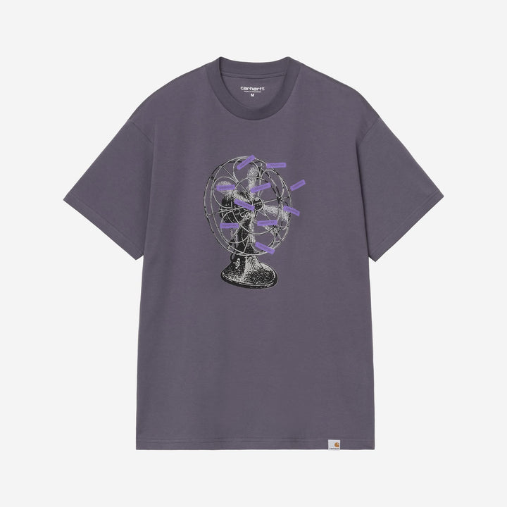 Carhartt WIP Fan T-Shirt Shady Purple