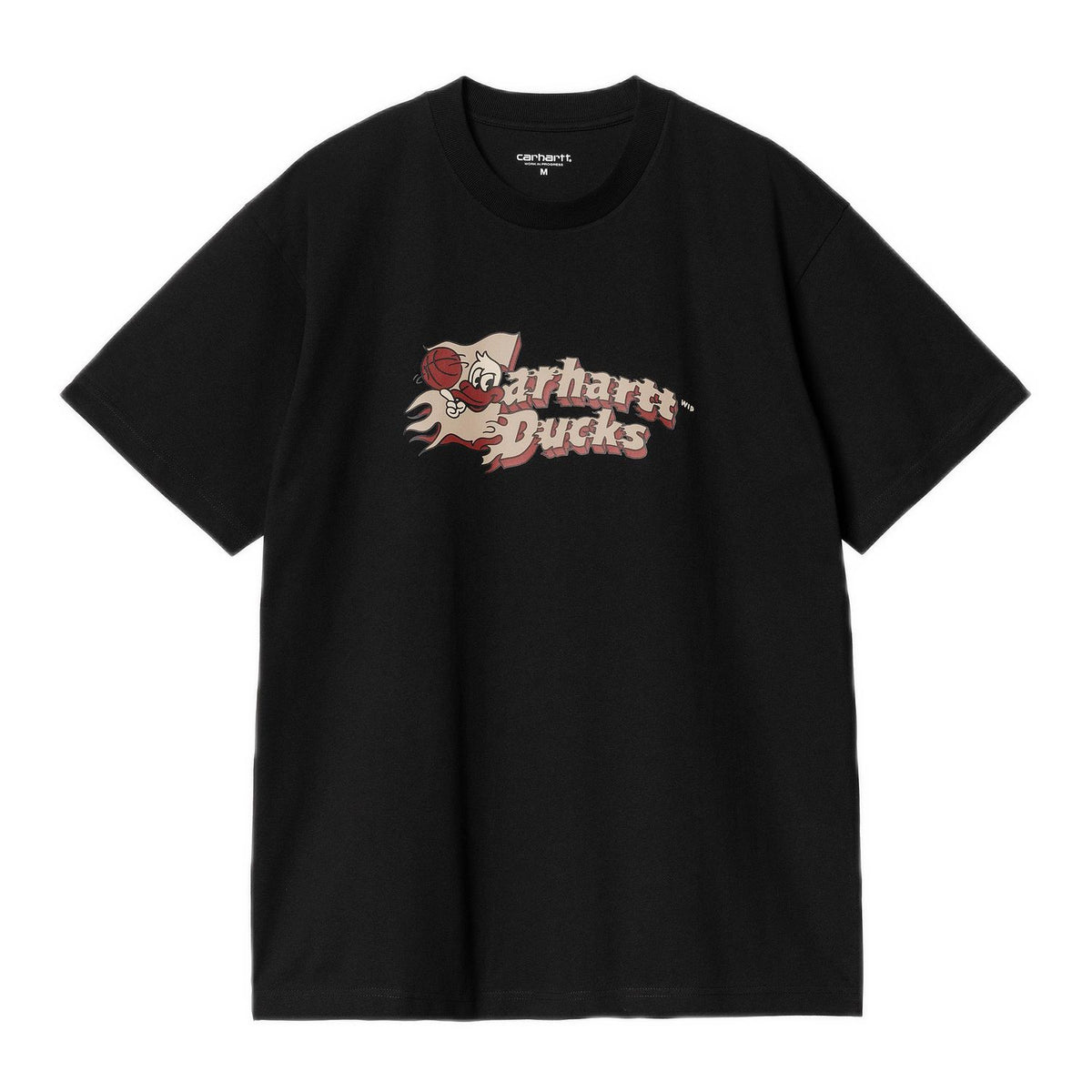 Carhartt WIP Flaming Ducks T-Shirt Black