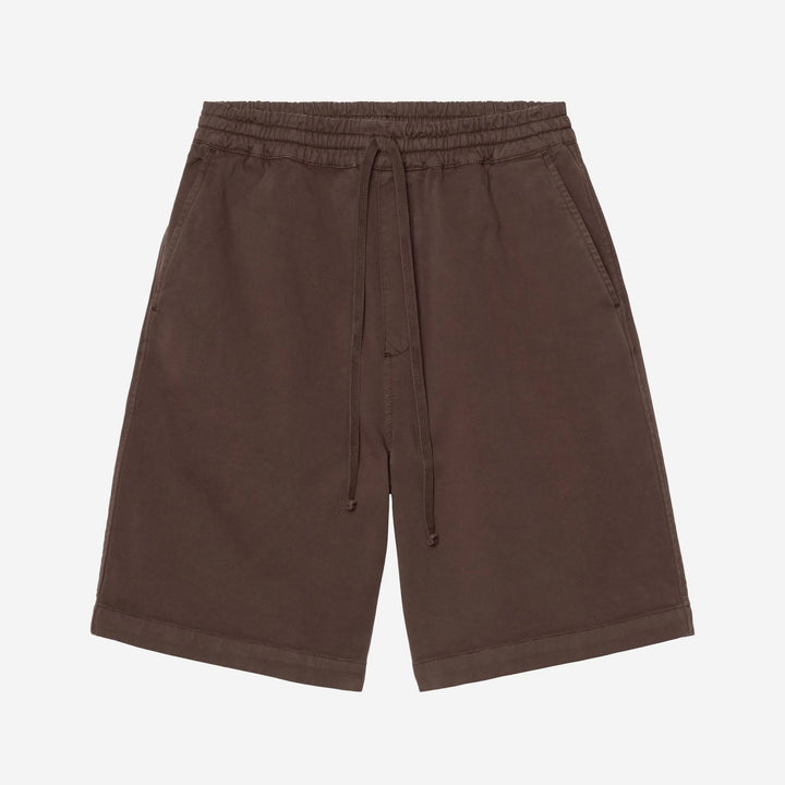 Carhartt WIP Floyde Short 'Greentree' Ristretto (garment dyed)