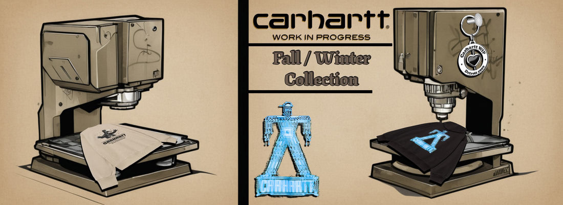 Carhartt WIP Fall/Winter Collection Slide