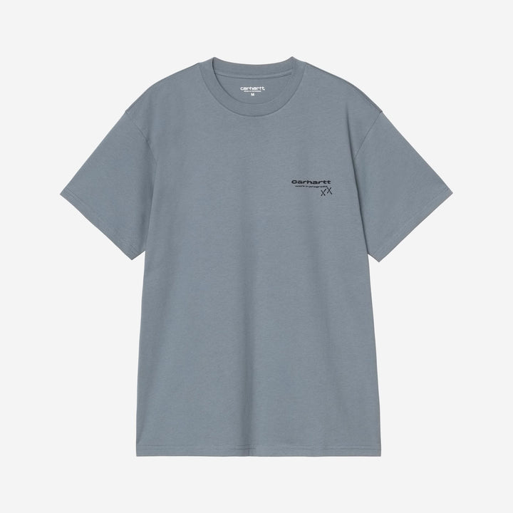 Carhartt WIP Garble T-Shirt Velvet Blue