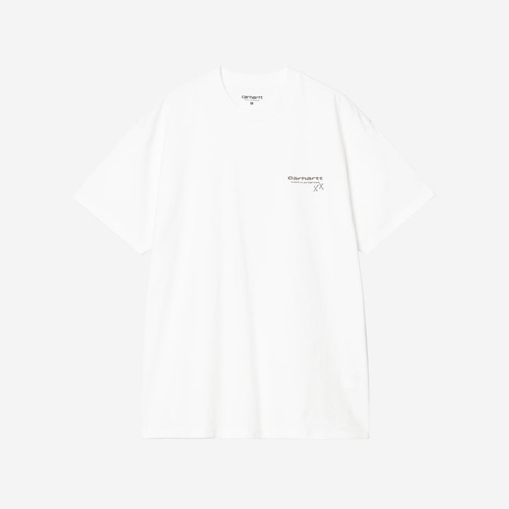 Carhartt WIP Garble T-Shirt White