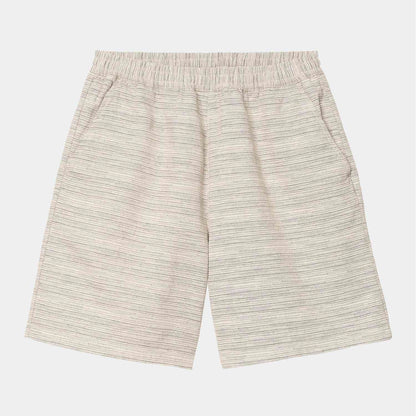 Carhartt WIP Gellar Short Gellar Stripe, Wax