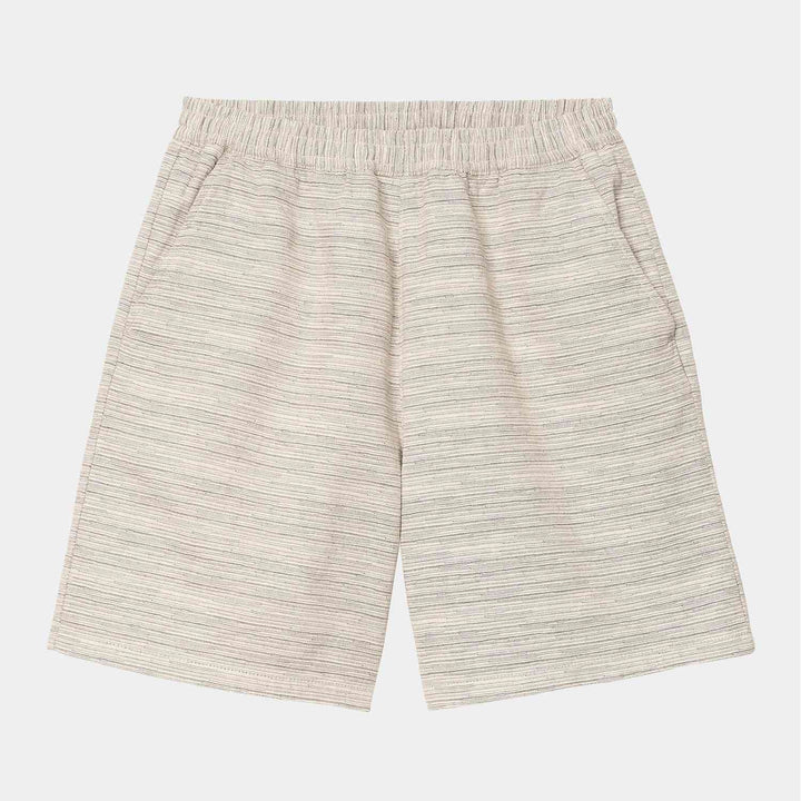 Carhartt WIP Gellar Short Gellar Stripe, Wax