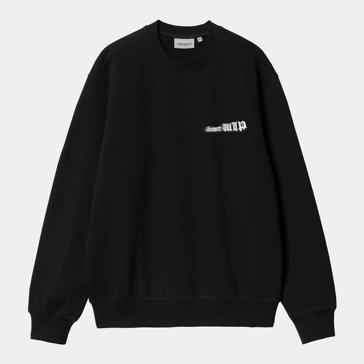 Carhartt WIP Greatest Flicks Sweat Black